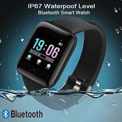 Smart Fitness Band Watch Roposo Clout