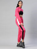 Laabha Women's Polycotton Solid Tracksuits Roposo Clout