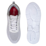 Asian Delta-14 White Sports Shoes Roposo Clout