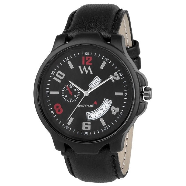 Men Fancy Leather Watch Roposo Clout