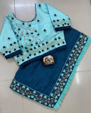 Beautiful Embroidered Silk Sarees Roposo Clout