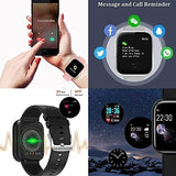 Smart Watch D20 - Smart Watch for Men and Woman Android Bluetooth with Heart Rate Activity Tracker, Calorie Counter, Blood Pressure, OLED Touchscreen Fitness Roposo Clout