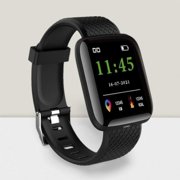 D116 Fitness Smart Band Activity Tracker Smartwatch with Sleep Monitor, Step Tracking, Heart Rate Sensor for Men, Women, Kids Roposo Clout