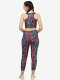 Women's Polyester Printed Track Suit Roposo Clout