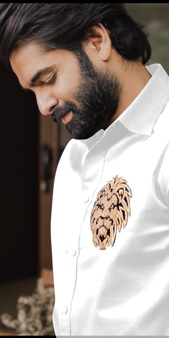 Cotton Printed Full Sleeves Regular Fit Mens Casual Shirt Roposo Clout