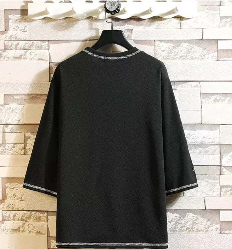 Mens casual cotton T-shirts Roposo Clout