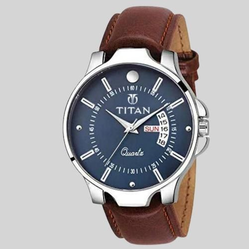 New PU Leather Analog Watch Roposo Clout