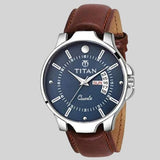 New PU Leather Analog Watch Roposo Clout