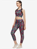 Women's Polyester Printed Track Suit Roposo Clout