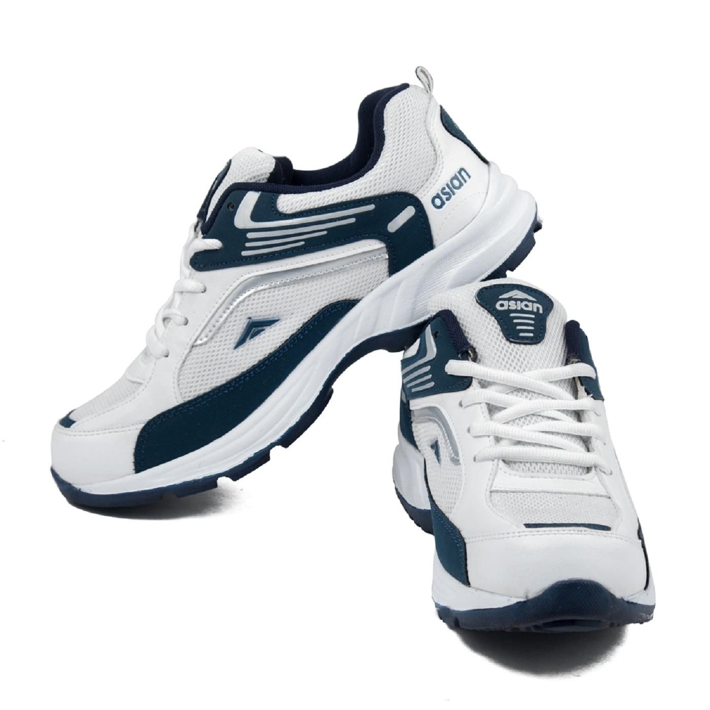 Asian Future-01 White Sports Shoes Roposo Clout
