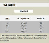 Darzi Women's Pure Crepe Polka Print Jumpsuit Roposo Clout