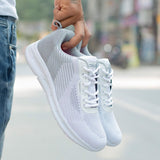 Asian Delta-14 White Sports Shoes Roposo Clout