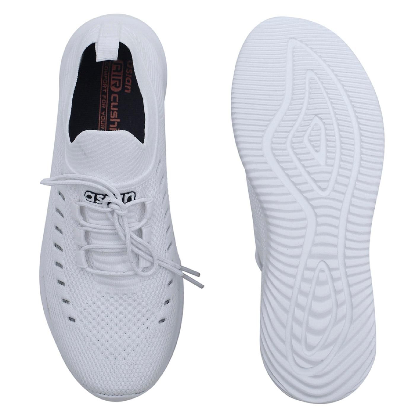 Asian Hattrick-09 Green Sports Shoes Roposo Clout