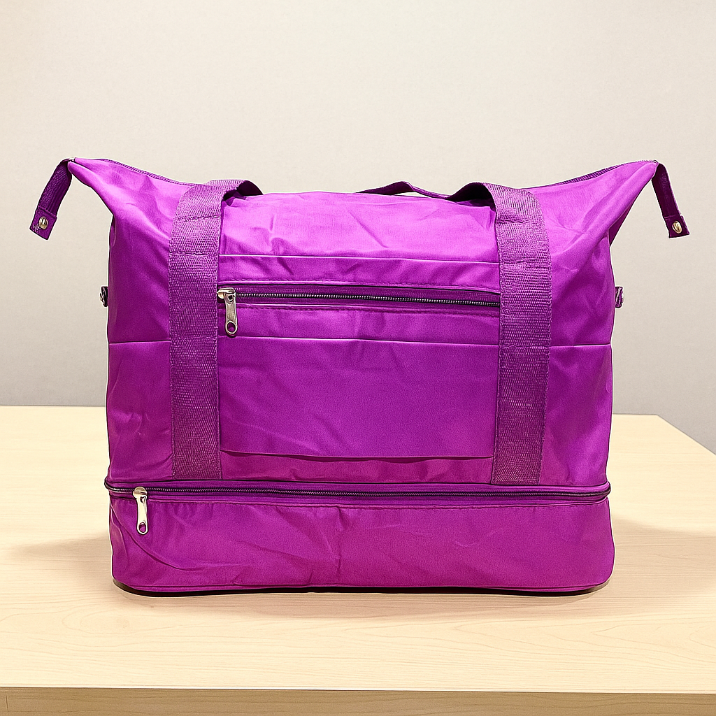 Classic Foldable Travel Bag tubamart.shop