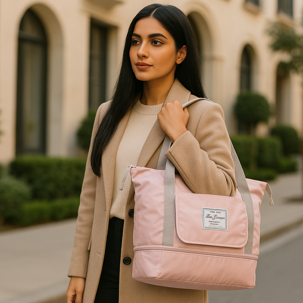 Classic Foldable Travel Bag tubamart.shop