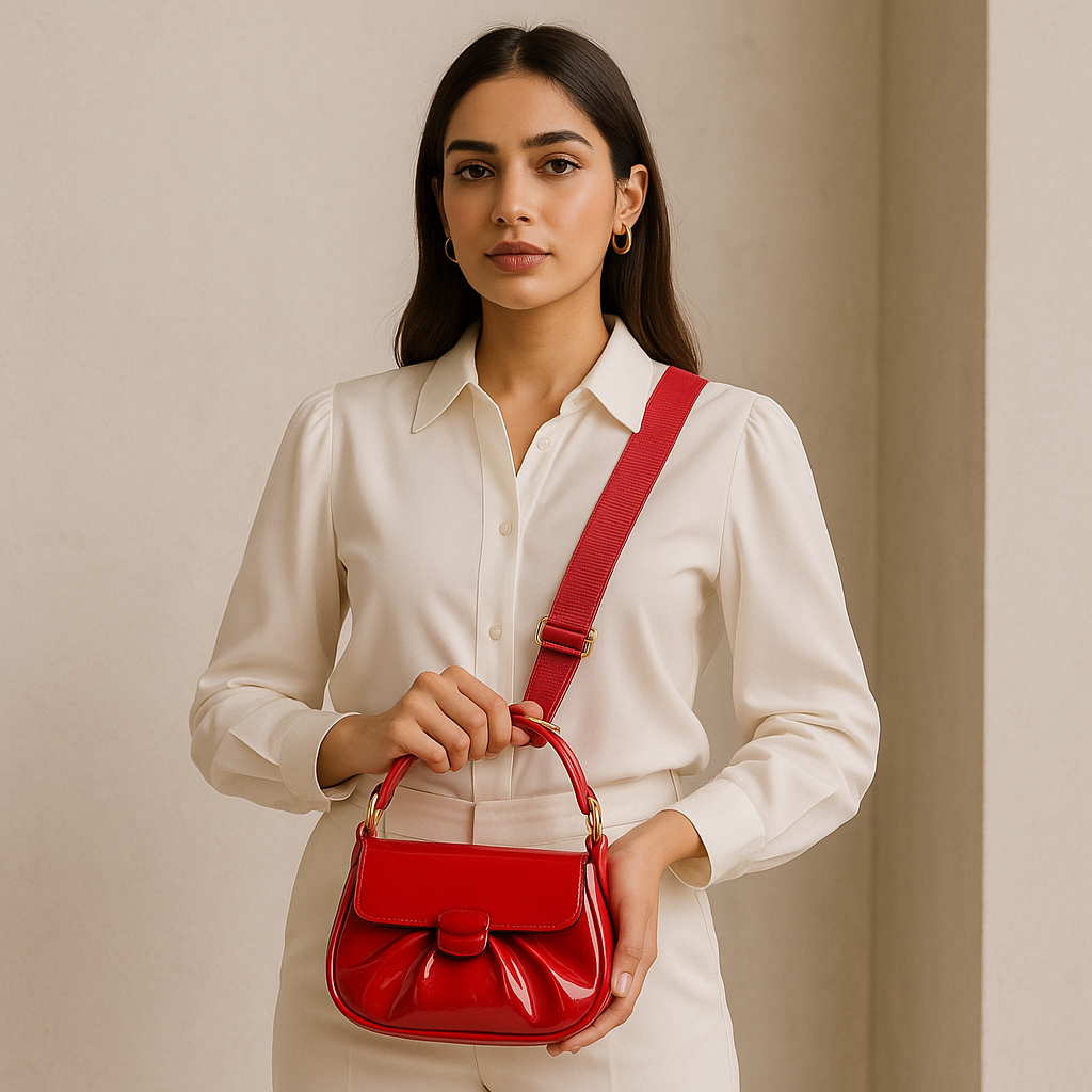 Gloss Charm Bag tubamart.shop