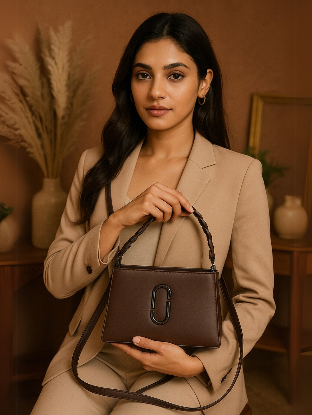 Trendy Light Green Leather Handbag for Women - Elegant & Modern Design tubamart.shop