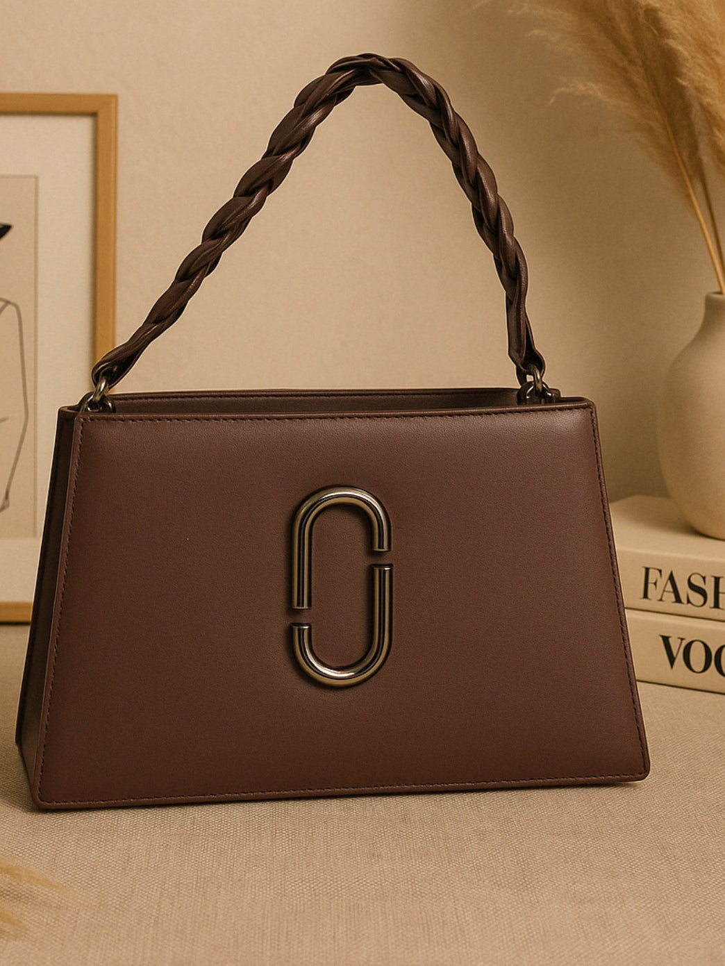 Trendy Light Green Leather Handbag for Women - Elegant & Modern Design tubamart.shop