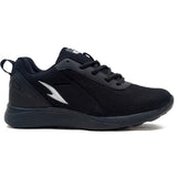 Asian Captain-13 Black Sports Shoes Roposo Clout