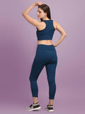 Women's Polyester Solid Sports Track Suit Roposo Clout