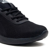 Asian Captain-13 Black Sports Shoes Roposo Clout