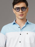 Mens Casual Full Sleeves Shirt Roposo Clout