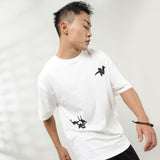 Kra Men's Cotton Round Neck T Shirt Roposo Clout