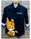 Poly Cotton Printed  Full Sleeves Regular Fit Mens Casual Shirt Roposo Clout