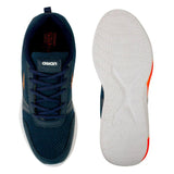 Asian Velocity-01 Navy Sports Shoes Roposo Clout