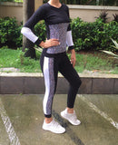 Women's Cotton Lycra Striped Latest Tracksuit Roposo Clout