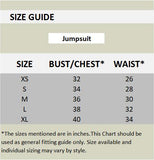 TREND ARREST  Women's Rayon Printed Jumpsuit Roposo Clout