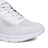 Asian Delta-14 White Sports Shoes Roposo Clout