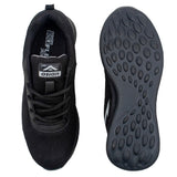 Asian Captain-13 Black Sports Shoes Roposo Clout