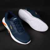 Asian Velocity-01 Navy Sports Shoes Roposo Clout