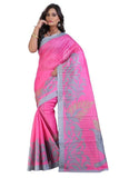 Gorgeous Mysore Silk Printed Combo Saree Roposo Clout
