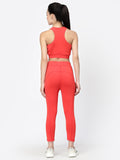 Womens Poly Lycra Solid Sports Track Suit Roposo Clout