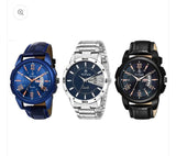Attractive Analog watches (Pack of 3) Roposo Clout