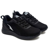 Asian Captain-13 Black Sports Shoes Roposo Clout