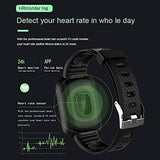 2 in 1 Smartwatch With�Buds Combo Pack of 2 Items - Truly Wireless Bluetooth in Ear Earbuds Headset with Mic , Bluetooth D116 Smart Watch with Heart Rate Monitor and Many Other Features (1 Year Warranty) Roposo Clout