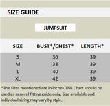 Women's Trendy Solid Crepe Jumpsuit Roposo Clout