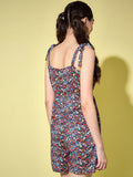 TREND ARREST  Women's Rayon Printed Jumpsuit Roposo Clout