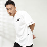 Kra Men's Cotton Round Neck T Shirt Roposo Clout