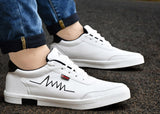 Afreet White Chunky Sneaker Shoes For Men Roposo Clout