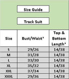 Womens Poly Lycra Solid Sports Track Suit Roposo Clout