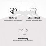 Creative Ideas Cotton Printed Half Sleeves Round Neck Mens T-Shirts Roposo Clout