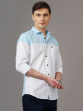 Mens Casual Full Sleeves Shirt Roposo Clout