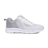 Asian Delta-14 White Sports Shoes Roposo Clout