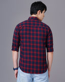 Men Checks Cotton Casual Shirt Roposo Clout