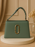 Trendy Light Green Leather Handbag for Women - Elegant & Modern Design tubamart.shop